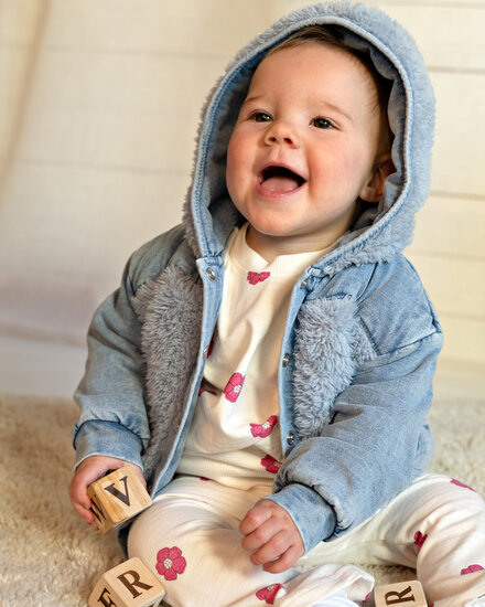 Bess jacket Alina - Jeans Blue