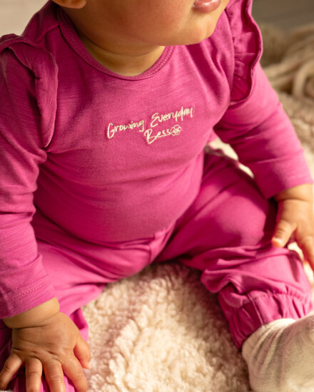 Bess Longsleeve Antje - Fuchsia