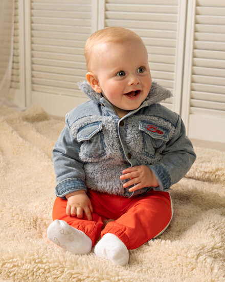 Bess Jacket Arno - Jeans Blue