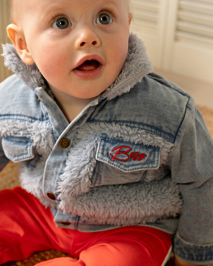 Bess Jacket Arno - Jeans Blue