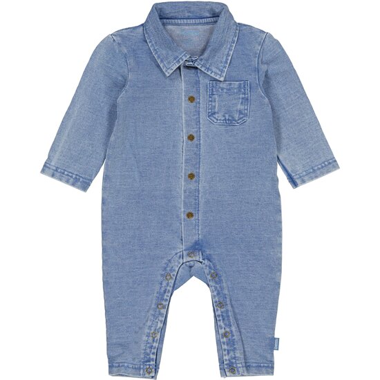 Bess Playsuit August - Blue Denim