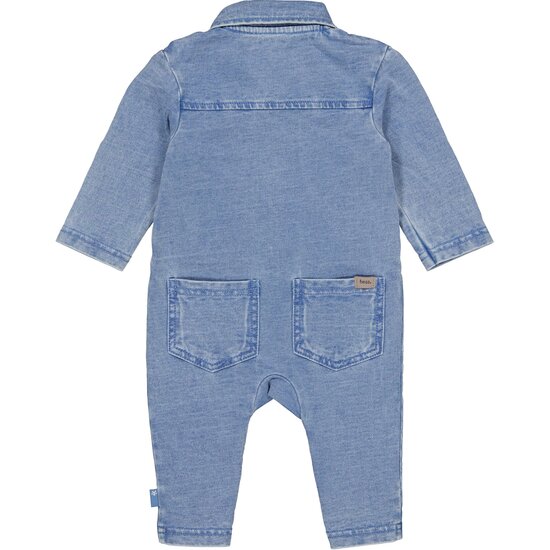 Bess Playsuit August - Blue Denim