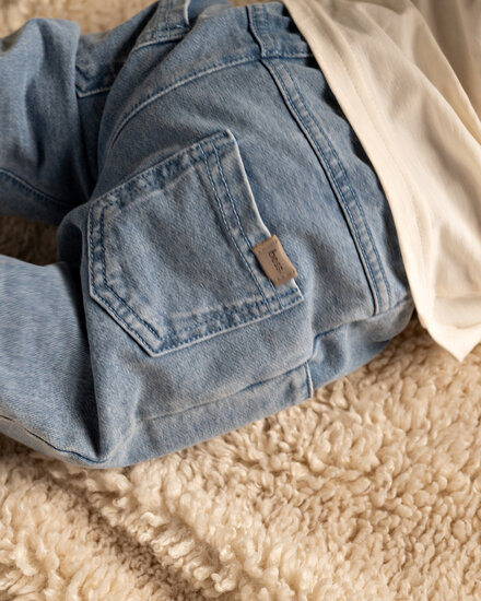 Bess Pants Axel - Blue Denim