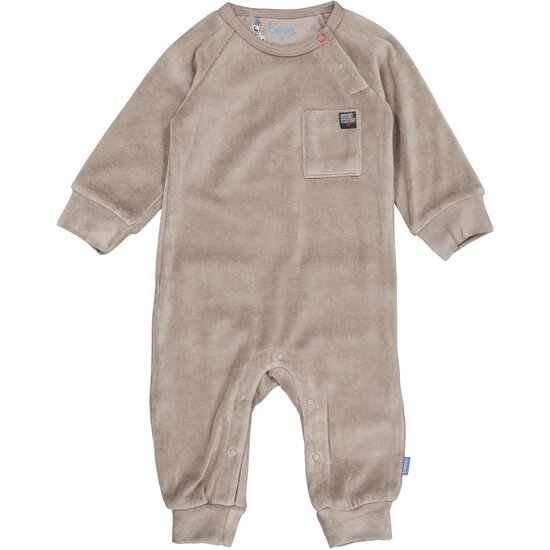 Bess Playsuit Anton - Taupe