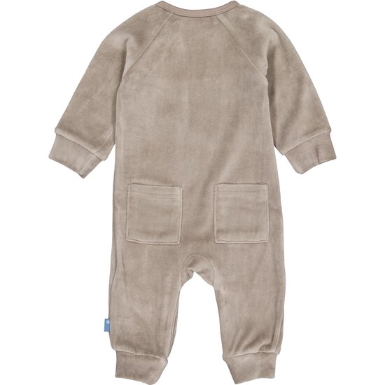 Bess Playsuit Anton - Taupe