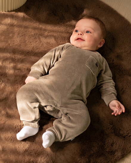 Bess Playsuit Anton - Taupe