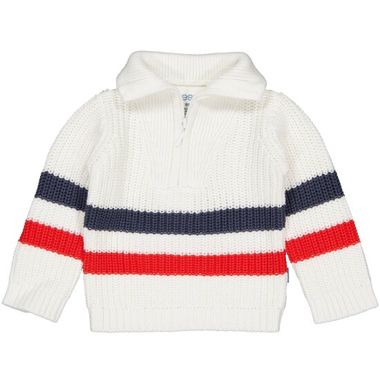 Bess Sweater Art - Offwhite
