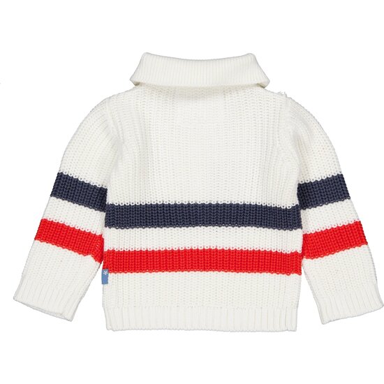 Bess Sweater Art - Offwhite