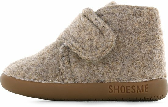 Shoesme Slofjes - Taupe