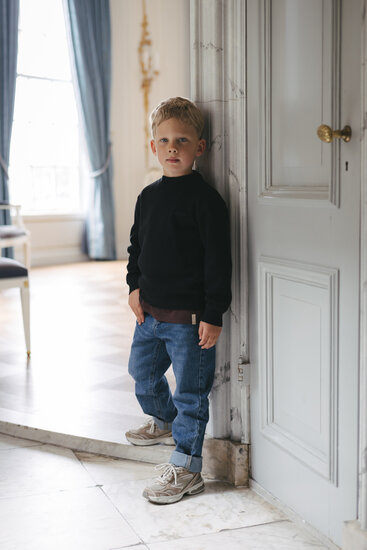 Levv Sweater Devon - Black