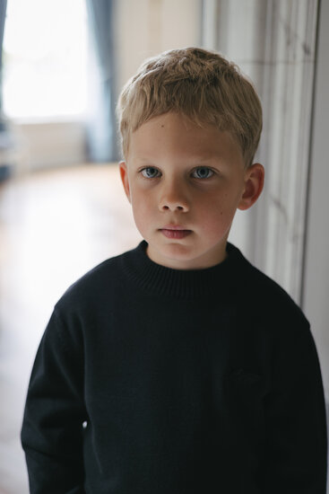 Levv Sweater Devon - Black