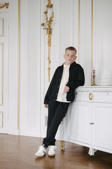 Levv Jacket Dolf - Black