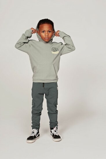 Sturdy Hoody Jade Groen - Fix It