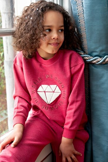 Jubel Sweater Cerise - Daily Princess
