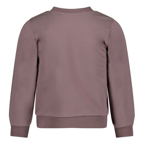 Jubel Sweater AOP Lila - Daily Princess