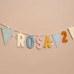 Little Dutch Slinger Element - Letter A - Geel