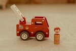 Little Dutch Houten Brandweerauto
