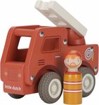 Little Dutch Houten Brandweerauto