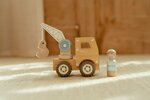 Little Dutch Houten Kraanwagen
