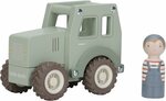Little Dutch Houten Tractor