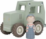 Little Dutch Houten Tractor