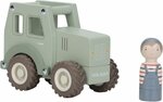Little Dutch Houten Tractor