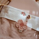 Speendoekje Bloem - Roze - Fairy Garden