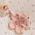 Speendoekje Bloem - Roze - Fairy Garden