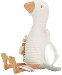 Little Dutch Newborn Naturals Activiteitenknuffel Little Goose