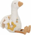 Little Dutch Newborn Naturals Activiteitenknuffel Little Goose