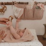 Little Dutch Monddoekjes Hydrofiel Fairy - 3 Stuks - 25 x 25 cm