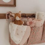 Little Dutch Monddoekjes Hydrofiel Fairy - 3 Stuks - 25 x 25 cm