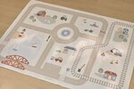 Little Dutch Autospeelkleed - Maat (bxl): 140 cm x 100 cm