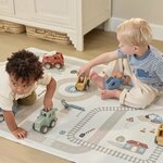 Little Dutch Autospeelkleed - Maat (bxl): 140 cm x 100 cm