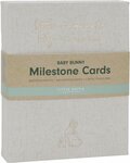 Little Dutch Mijlpaal kaarten 'Mijn eerste jaar' Baby bunny FSC