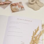 Little Dutch Babyboek 'Mijn Eerste Jaar' Baby Bunny