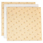 Jollein Hydrofiele Doek Small 70x70cm Kangaroots - 3 Pack