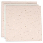 Jollein Hydrofiele Doek Small 70x70cm Pretty Picnic  - 3 Pack