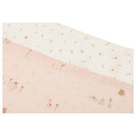 Jollein Hydrofiele Doek Small 70x70cm Pretty Picnic  - 3 Pack