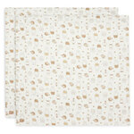 Jollein Hydrofiele Doek Large 115x115cm Miffy Family Farm -  2 Pack