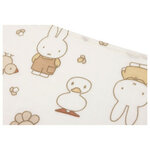 Jollein Hydrofiele Doek Small 70x70cm Miffy Family Farm - 3 Pack