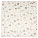 Jollein Hydrofiele Doek Small 70x70cm Miffy Family Farm - 3 Pack