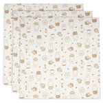 Jollein Hydrofiele Doek Small 70x70cm Miffy Family Farm - 3 Pack