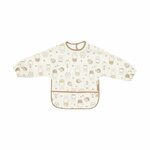 Jollein Slab Waterproof met Mouwen - Miffy Family Farm 