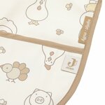 Jollein Slab Waterproof met Mouwen - Miffy Family Farm 