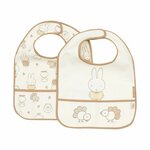 Jollein Slab Waterproof - Miffy Family Farm - 2 Stuks