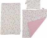 Little Dutch Poppenbed &ndash; Soft Flowers &ndash; Roze Hout