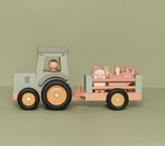 Little Dutch - Tractor met Trailer FSC - Little Farm