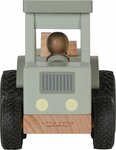 Little Dutch - Tractor met Trailer FSC - Little Farm