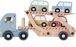 Little Dutch Houten Truck Transportwagen FSC
